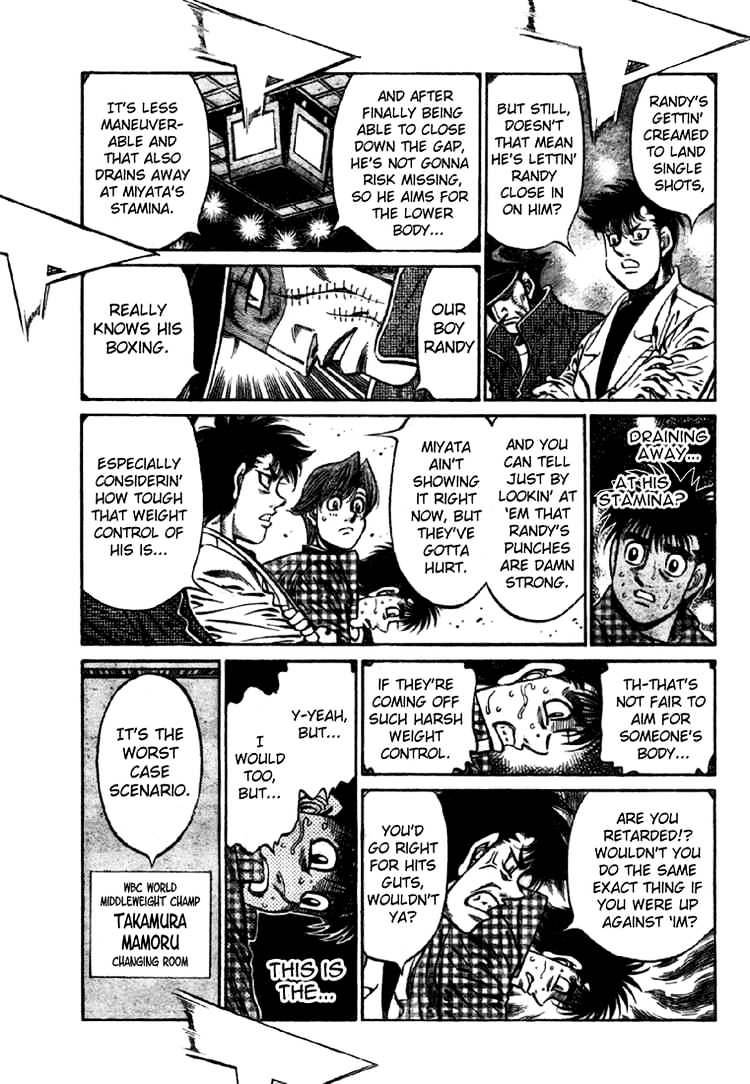 Hajime no Ippo: Fighting Spirit, Chapter 834 image 09